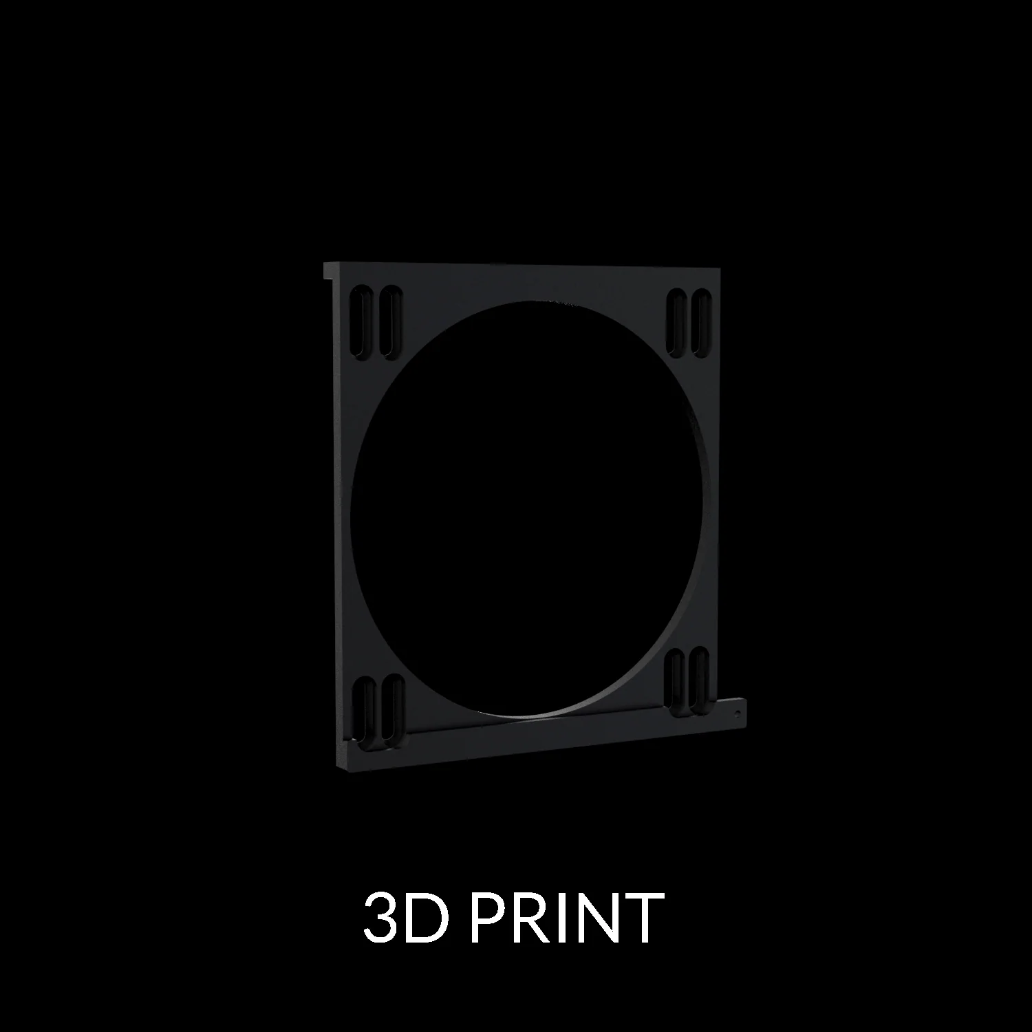 M Series - Fan + Radiator Bracket - Image 7